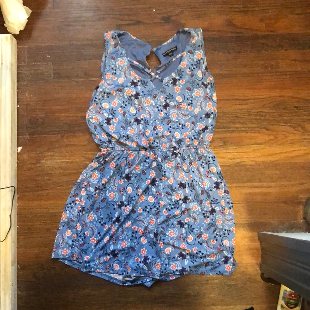 Blue Romper